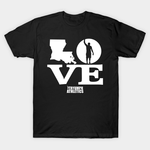 The Love Tee T-Shirt by tryumphathletics